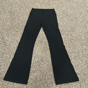 Two pairs of fabletics TALL flare pants